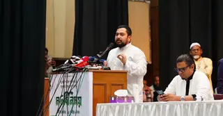 পরিবর্তনের পথে প্রধান বাধা বিএনপি সরকার: নাহিদ ইসলাম